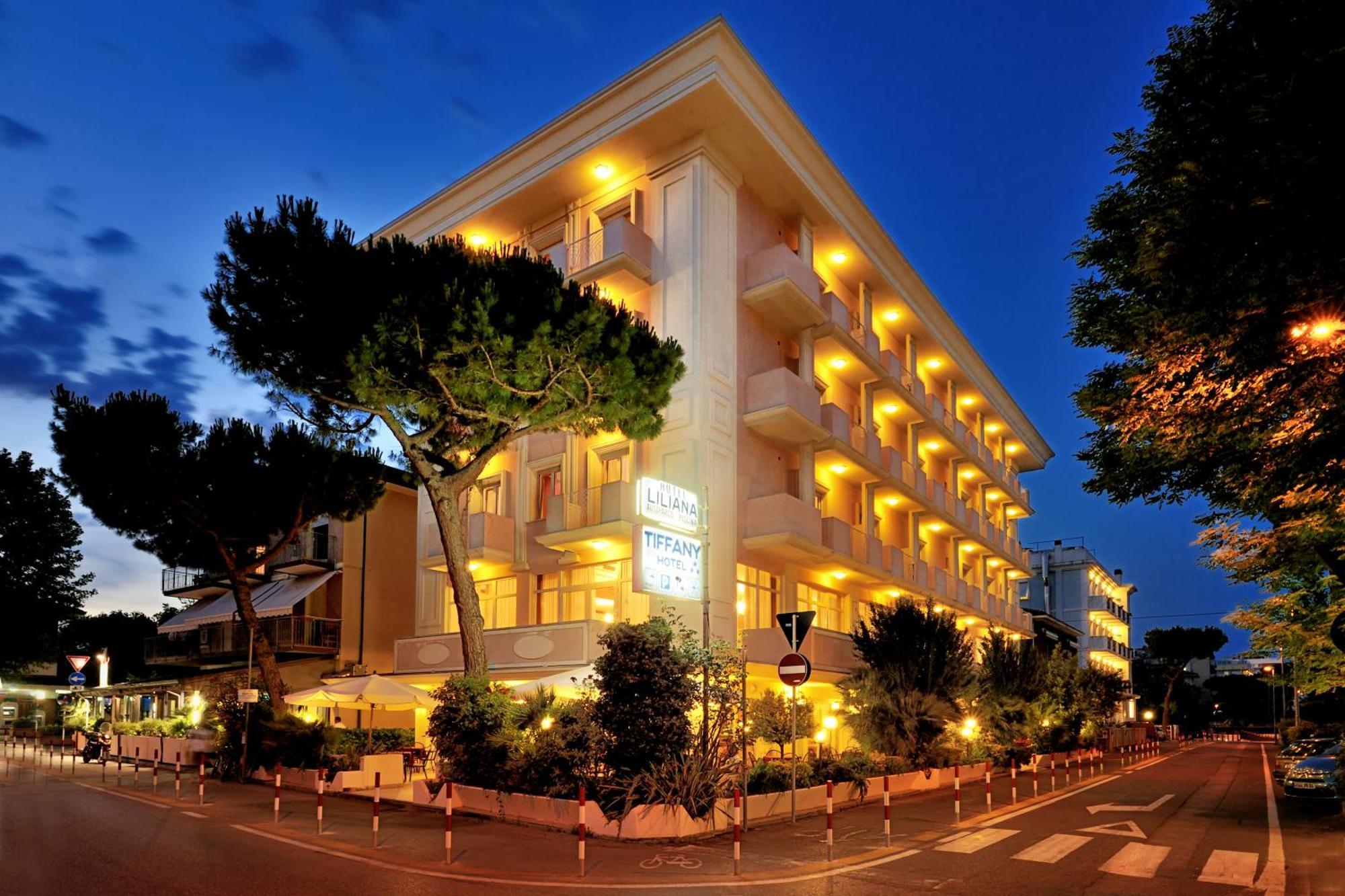 Hotel Tiffany Rimini Extérieur photo
